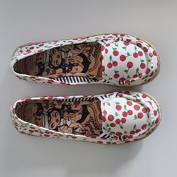 Tigerbear Republic Shoes - Tigerbear Republic Cherry Loafers